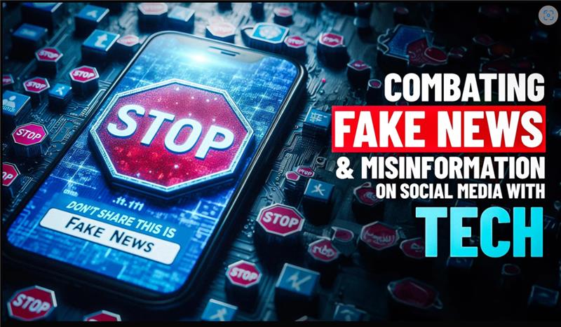  COMBATING FAKE NEWS WITH TECHNOLOGY