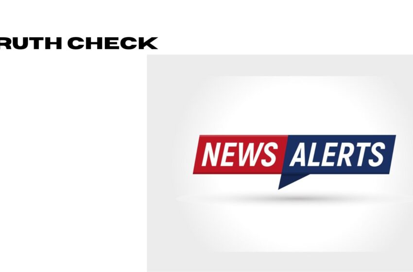  Breaking News Alert