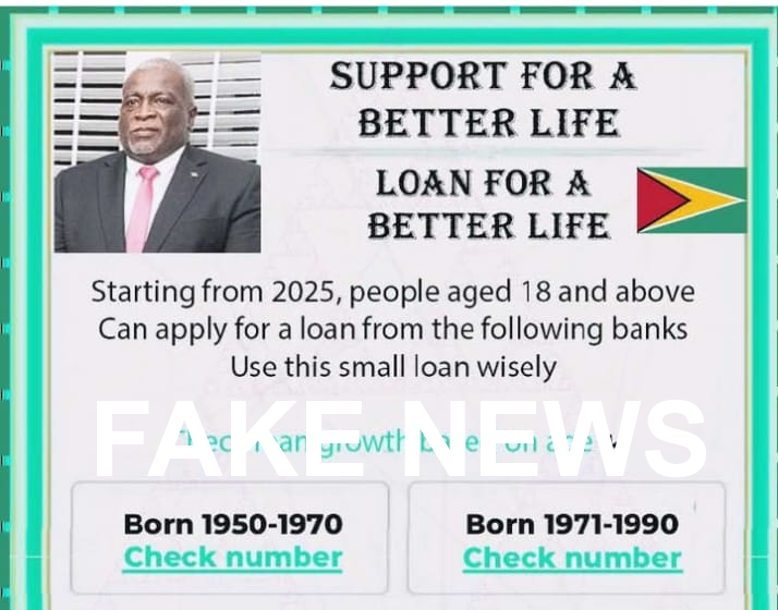  Fake Loan Advertisement