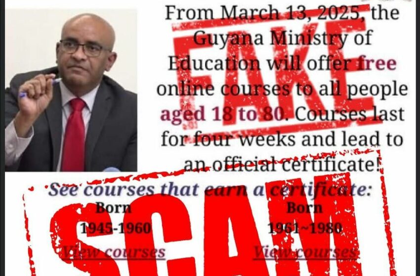 False Advertisement on Free Online Courses